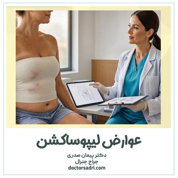 عوارض لیپوساکشن
